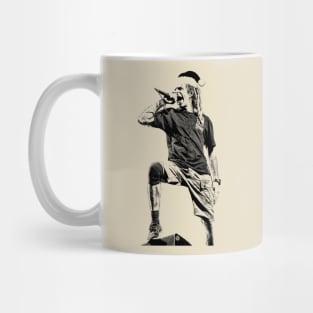 Merry Christmas Randy Blythe Mug